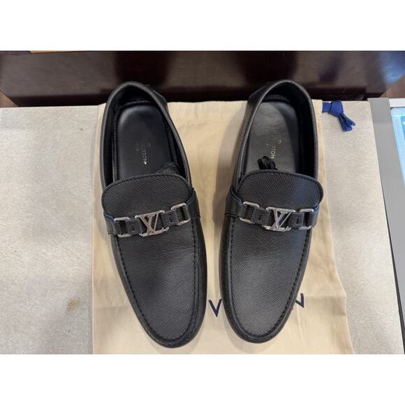 Louis Vuitton Hockenheim Driver Moccasin US Mens Size 9.5 LS(350271) main image 13